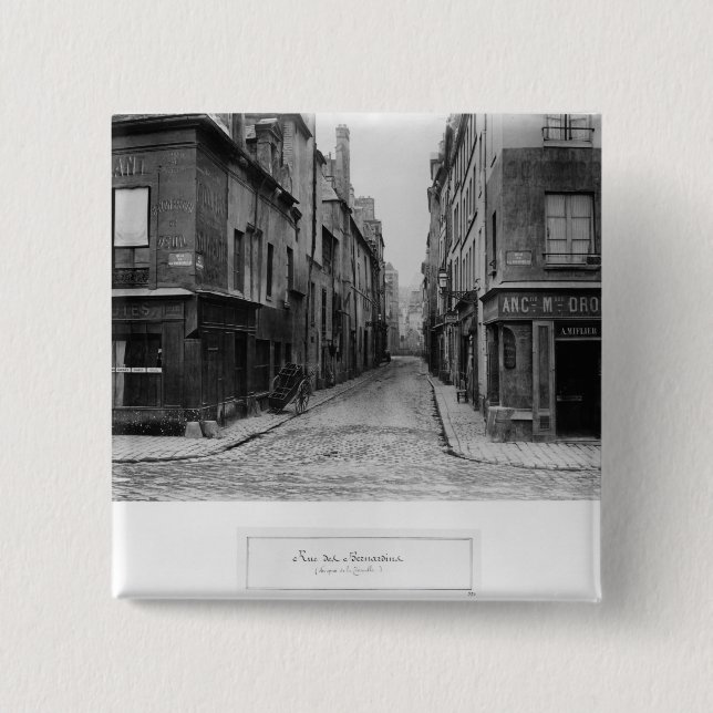 Chapa Cuadrada DES Bernardins de la ruda (Anverso)