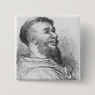 Chapa Cuadrada DES Entommeurs de Brother Jean