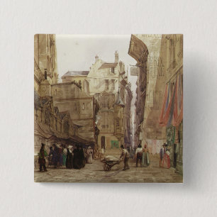 Chapa Cuadrada DES Pretes, St Germain L'Auxerrois, París de la