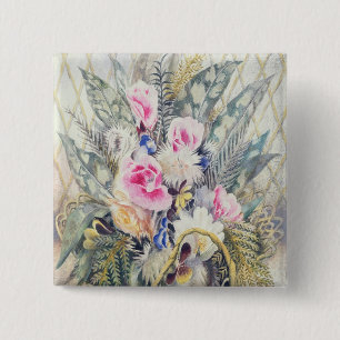 Chapa Cuadrada DES Rois de Gouvernement y príncipes del DES