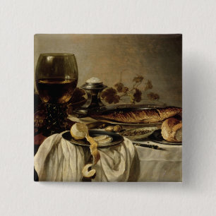Chapa Cuadrada Desayuno, 1646