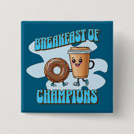 Chapa Cuadrada Desayuno de Campeones