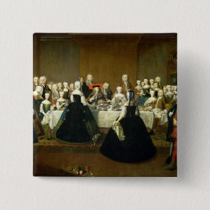 Chapa Cuadrada Desayuno de la boda