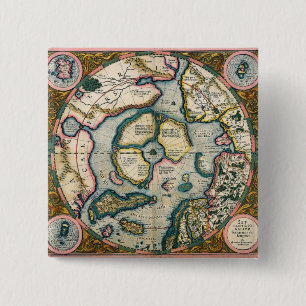 Chapa Cuadrada Descriptio del terrarum de Septentrionalium, mapa