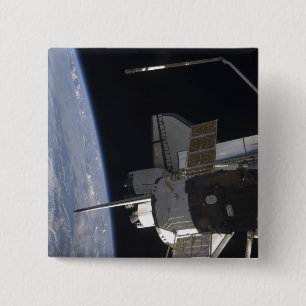 Chapa Cuadrada Descubrimiento 10 del transbordador espacial