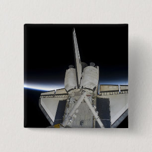Chapa Cuadrada Descubrimiento 6 del transbordador espacial