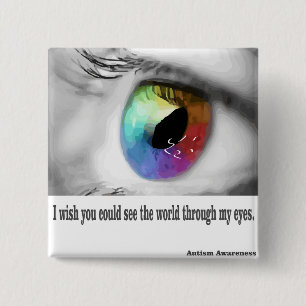 Chapa Cuadrada Deseo que usted podría ver