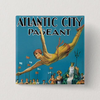 Chapa Cuadrada Desfile de Atlantic City