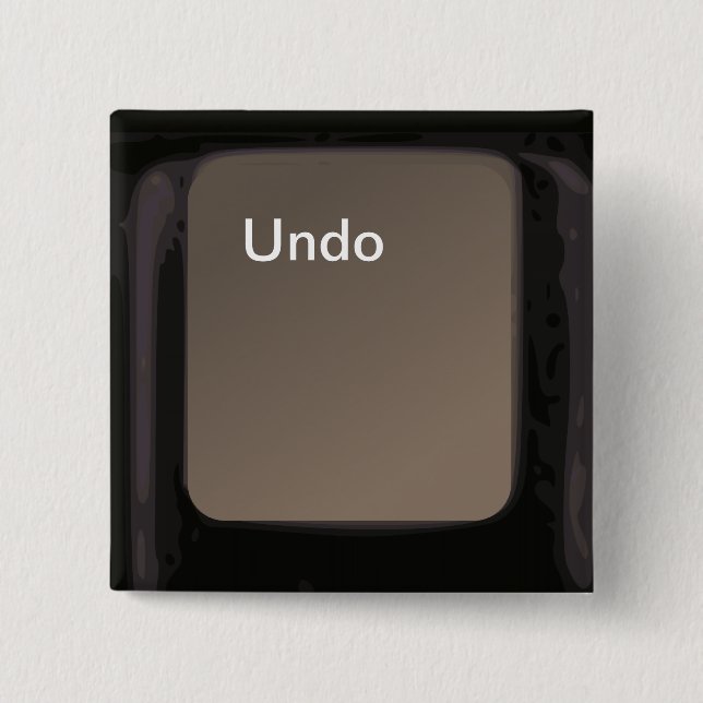 Chapa Cuadrada Deshaga el botón/la llave (Anverso)