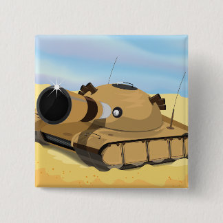 Chapa Cuadrada Desierto Tank