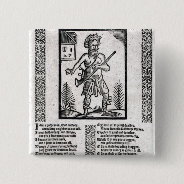 Chapa Cuadrada Desigual, o la resolución del pobre hombre (Anverso)