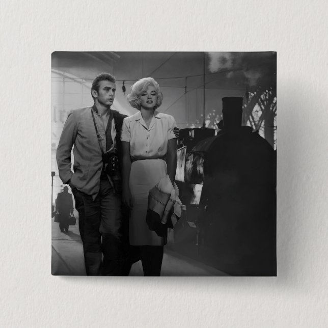 Chapa Cuadrada Despedida (Anverso)