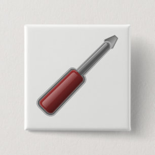 Chapa Cuadrada Destornillador