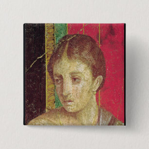 Chapa Cuadrada Detalle de la cabeza de la madre asentada