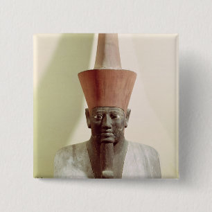 Chapa Cuadrada Detalle de una estatua de Mentuhotep II