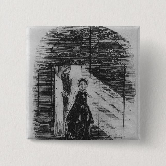 Chapa Cuadrada Detalle del Amy Dorrit (Anverso)