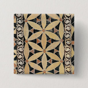 Chapa Cuadrada Detalle del pavimento