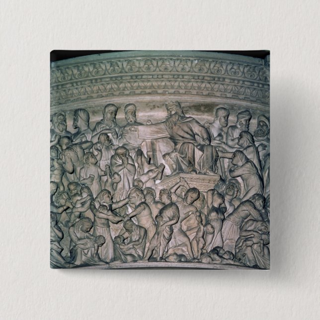 Chapa Cuadrada Detalle del púlpito, 1302-10 (Anverso)