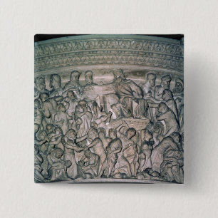 Chapa Cuadrada Detalle del púlpito, 1302-10