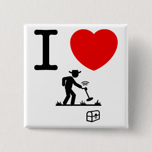 Chapa Cuadrada Detección metalizado