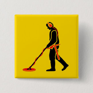 Chapa Cuadrada Detección metalizado