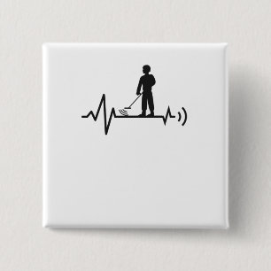 Chapa Cuadrada Detectador de detección metalizado