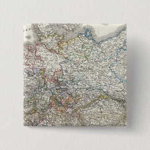 Chapa Cuadrada Deutschland - Alemania