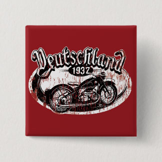 Chapa Cuadrada Deutschland Motowear