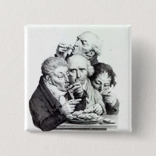 Chapa Cuadrada d'Huitres de Les Mangeurs, 1825