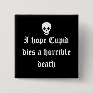 Chapa Cuadrada Día contra San Valentín