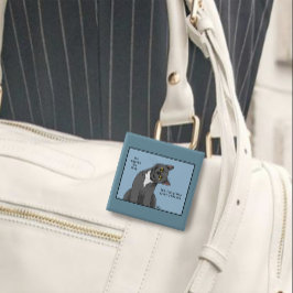 Chapa Cuadrada Día de la madre, adopción de Mamá de gato