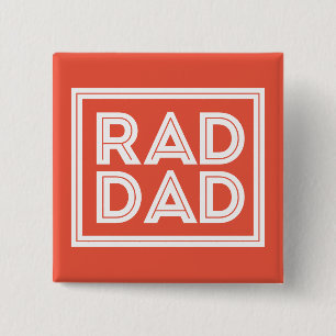 Chapa Cuadrada Día del padre - Papá loco