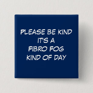 Chapa Cuadrada Día fibro de la niebla