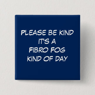 Chapa Cuadrada Día fibro de la niebla