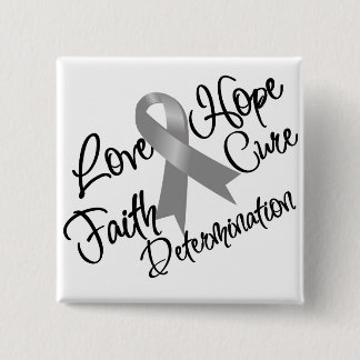 Chapa Cuadrada Diabetes Amor Esperanza Determinación
