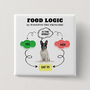 Chapa Cuadrada Diagrama de flujo de la lógica alimentaria persona