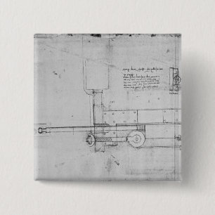 Chapa Cuadrada Diagrama de un perno mecánico