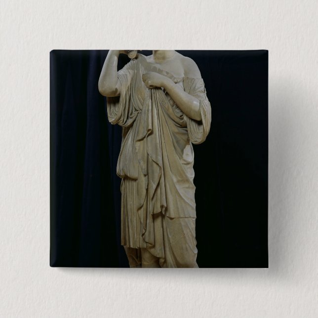 Chapa Cuadrada Diana de Gabii (Anverso)