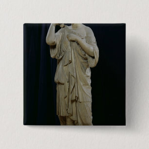 Chapa Cuadrada Diana de Gabii