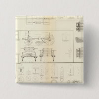 Dibujos de barcos, puentes, vagones, proyectiles