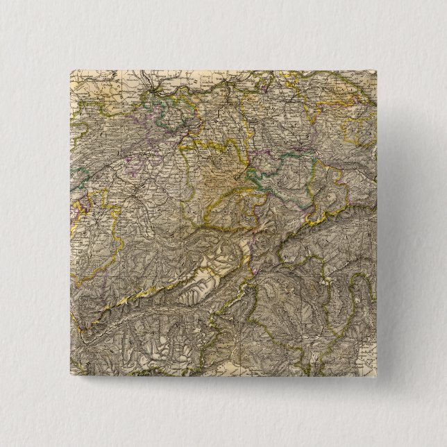 Chapa Cuadrada Die Schweiz (Anverso)