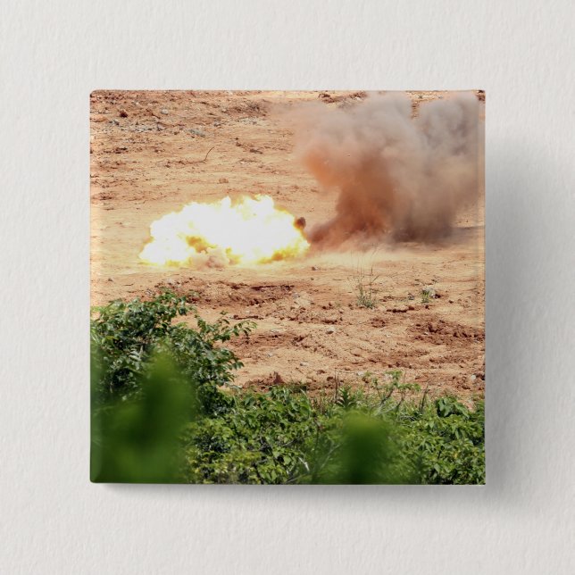 Chapa Cuadrada Diez bloques de medio kilo de TNT (Anverso)