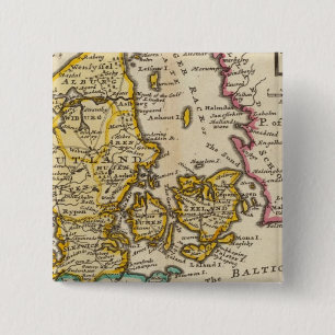 Chapa Cuadrada Dinamarca