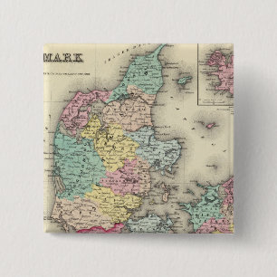 Chapa Cuadrada Dinamarca 11