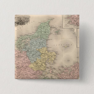 Chapa Cuadrada Dinamarca 2