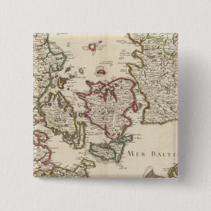 Chapa Cuadrada Dinamarca 7