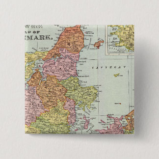 Chapa Cuadrada Dinamarca e Islandia