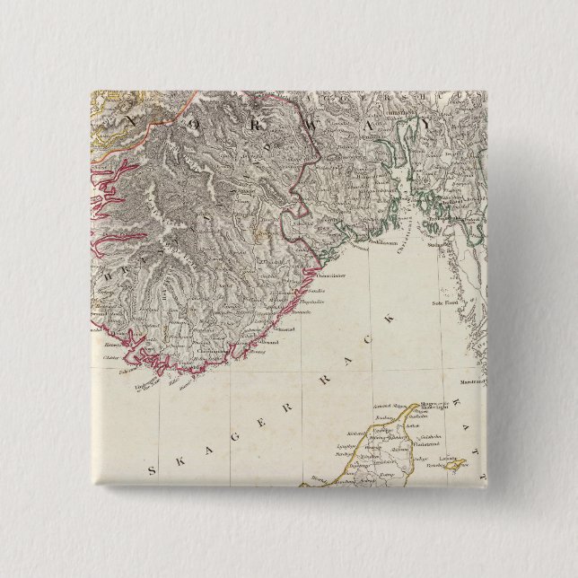 Chapa Cuadrada Dinamarca, Egipto (Anverso)