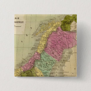 Chapa Cuadrada Dinamarca, Suecia y Noruega