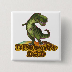 Chapa Cuadrada Dinomita Dad